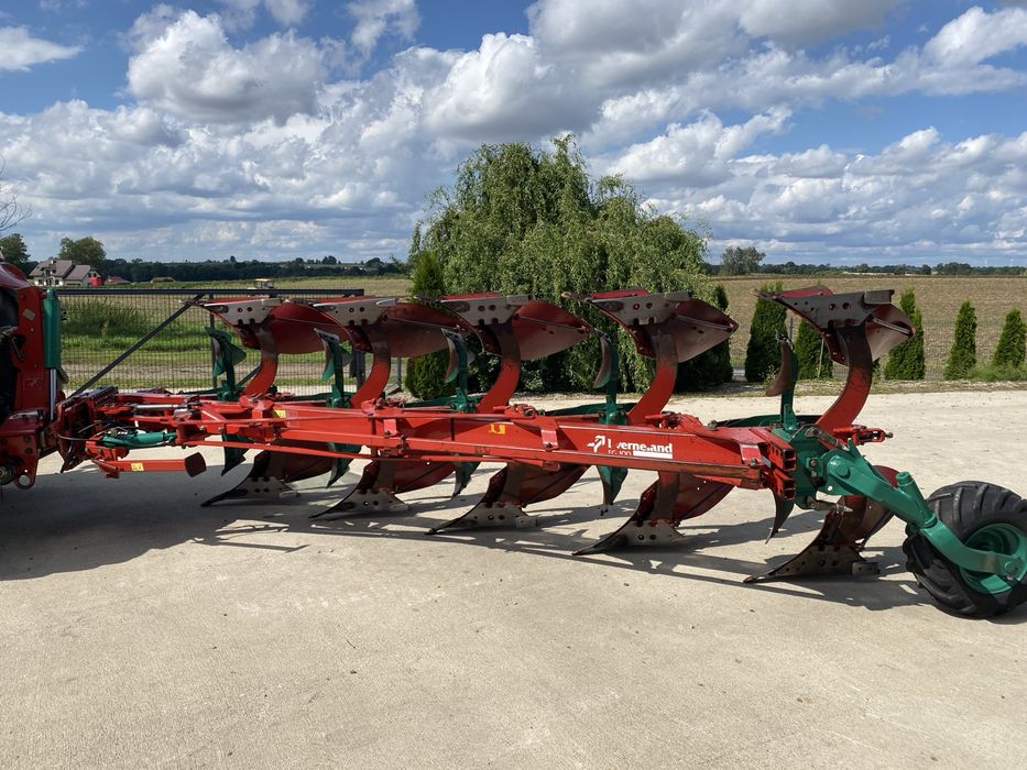 PŁUG KVERNELAND EG100 VARIO RESOR 5 obrotowy lemken kuhn owerum rabe werk
