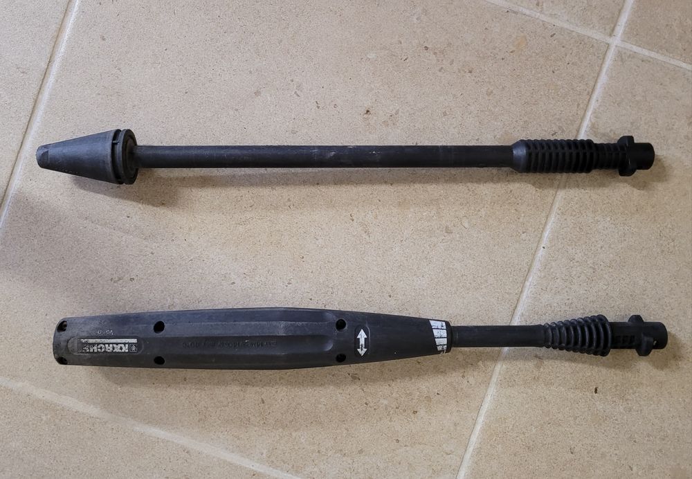 Karcher K4.650 że szczotką do kostki