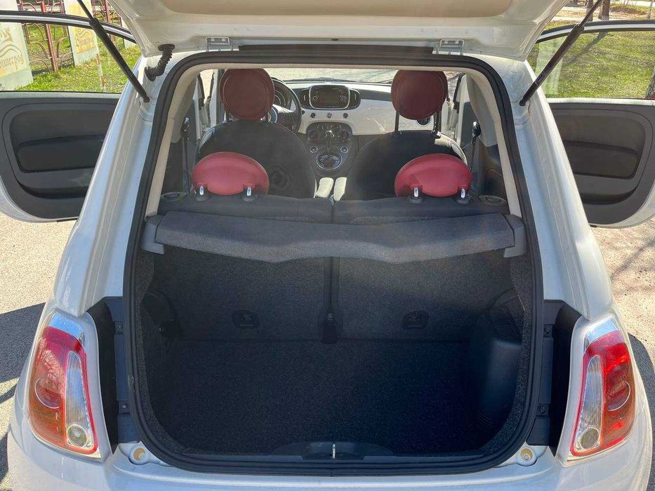 Продам Fiat 500, автомат 1.4, білий колір, 2017 року