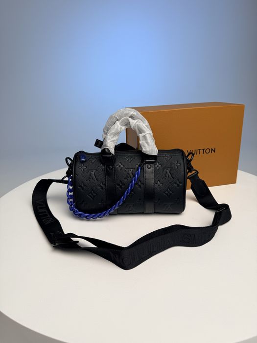 Сумка Louis Vuitton Keepall Bandouliere 25 Monogram Empreinte Black