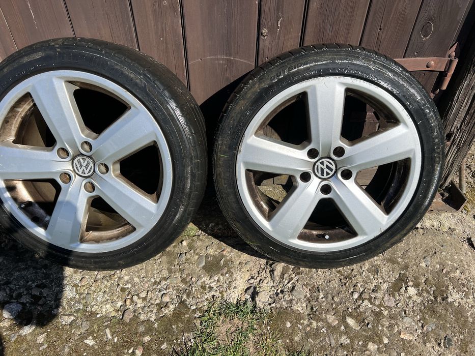 Koła alufelgi 17” 5x112 vw skoda audi seat 16”