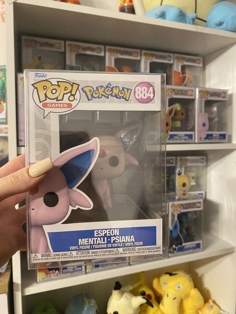 Funko Pop Pokémon 884 - Espeon (Mentali)