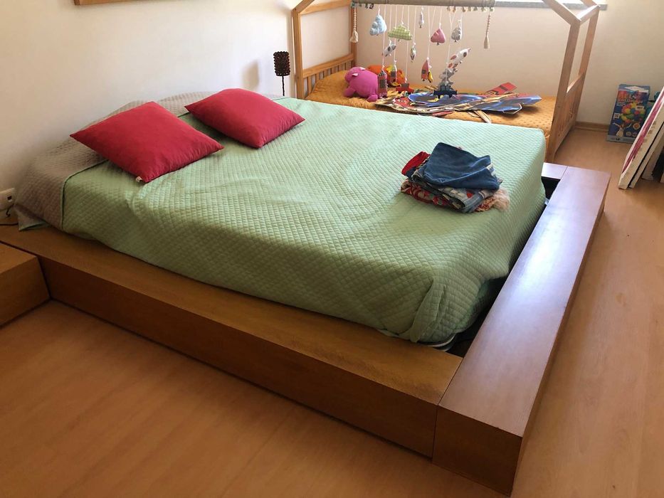 Vendo Cama de Casal estilo tatami