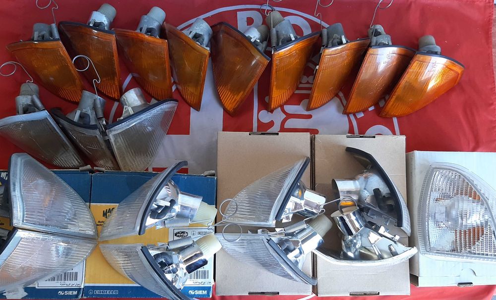 Alfa Romeo 33 - peças.