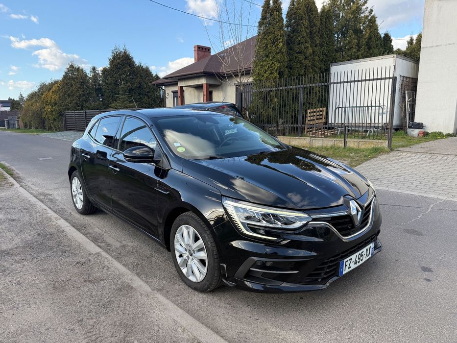 Renault Megane Automat Sosieta