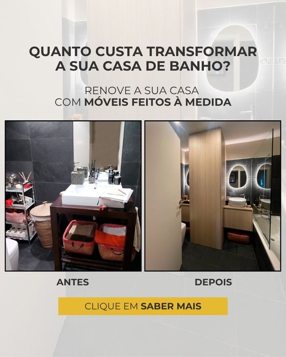 Carpintariatt Fábrica de cozinhas e Roupeiros por Medida de Excelênc