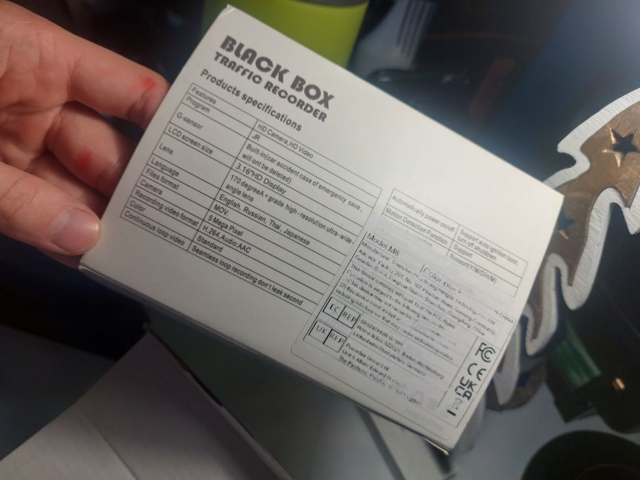 Kamera samochodowa nowa