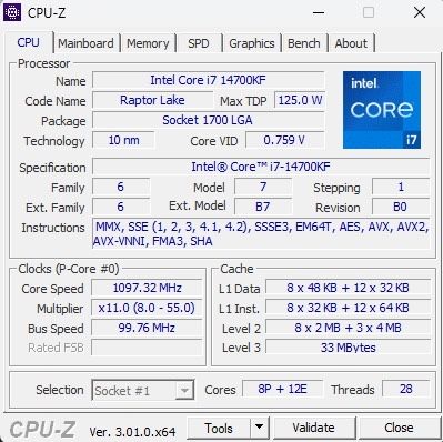 Bundle Intel Core i7-14700KF + ASRock H610M-HVS/M.2 D5 + Thermalright Assassin X 120