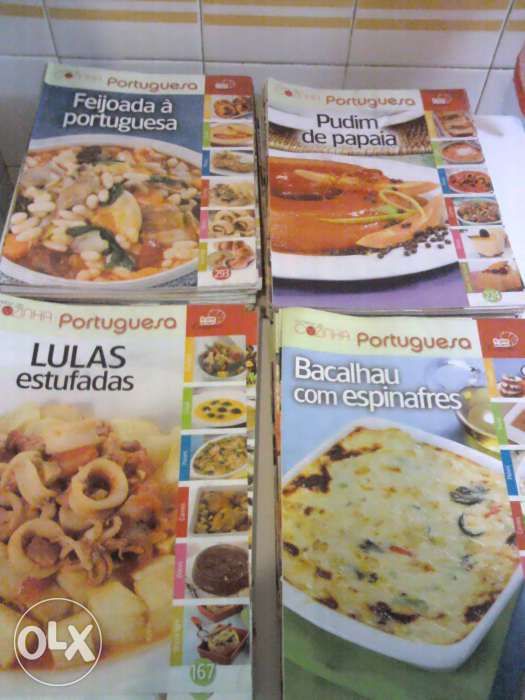 Receitas de culinária total 145 numeros (fascículos)