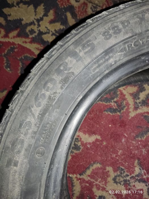 185/60R15 Nokian. 4шт.