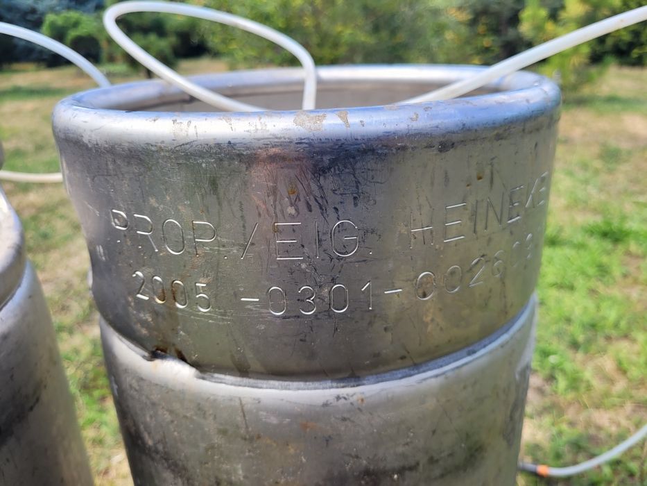 Keg do piwa 20L  2sztuki