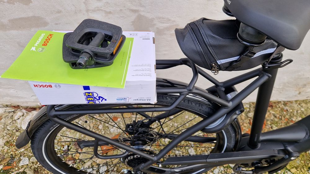 Nowy rower elektryczny Pegasus Solero Evo r55 625 wh Bosch smart ebike