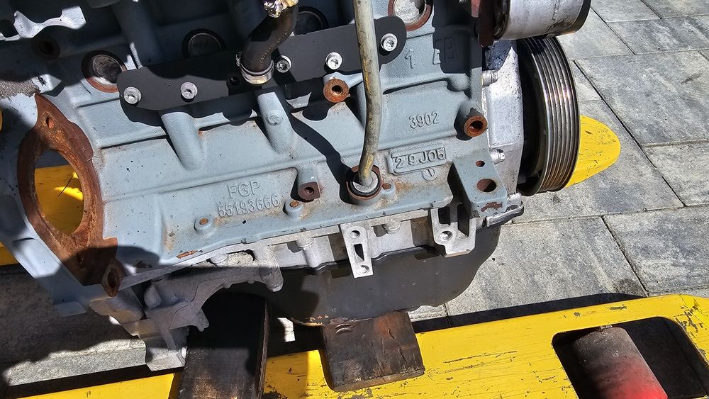 Silnik 1.3 Multijet Cdti Fiat Opel 199A2000