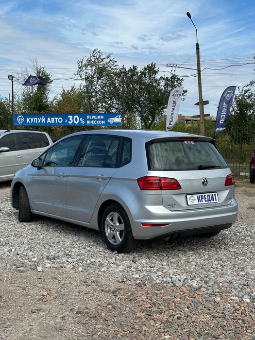 Продам Volkswagen Golf Sportsvan 2015 рік можлива розстрочка, кредит, обмін!