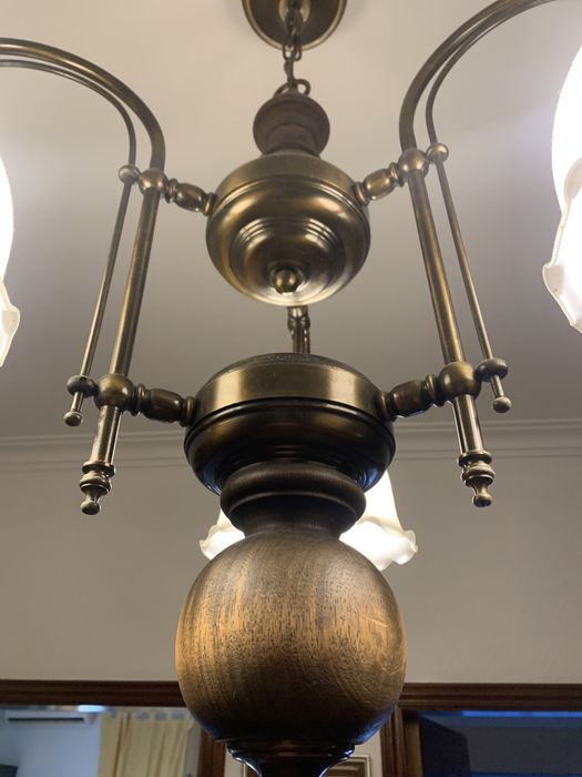 Vendo par de candeeiros de tecto