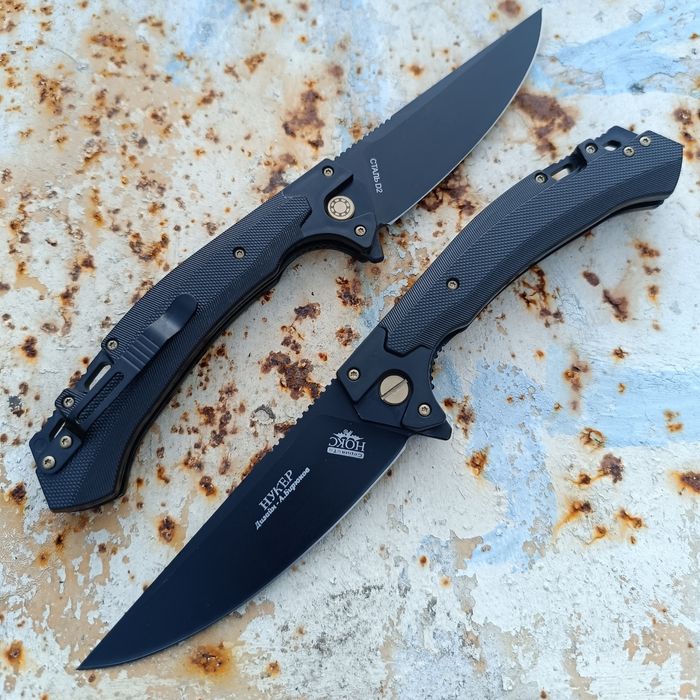 Ніж Нокс Нукер сталь D2