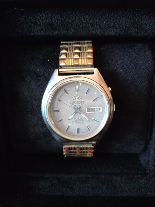 Наручний годинник Orient Crystal 21 Jewels