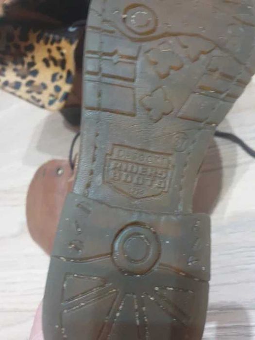 Botki jasny brąz 37 panterka kozaczki Lasocki