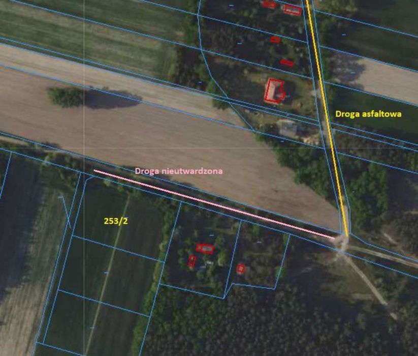 Działka budowlana | Brzeg, gm. Pęczniew | 2,5 km od Zalewu Jeziorsko - Widok 6