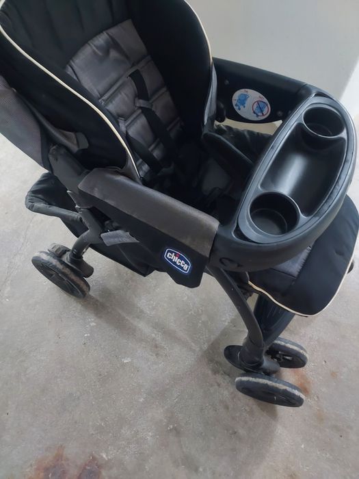 Carrinho bebé chicco impecável