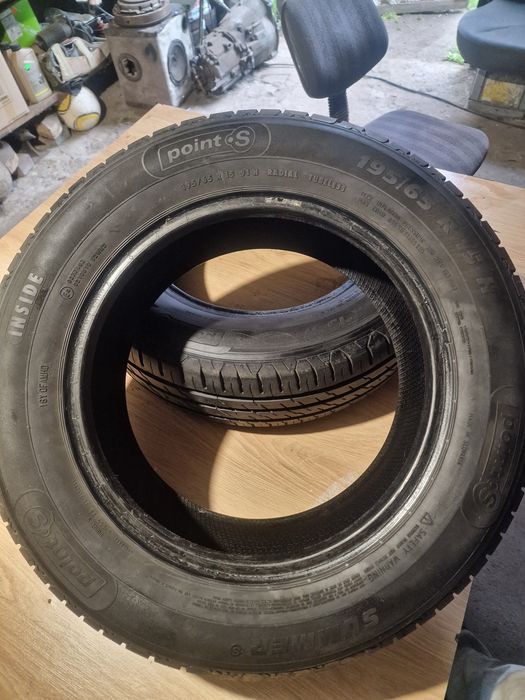 2 opony 195x65x15