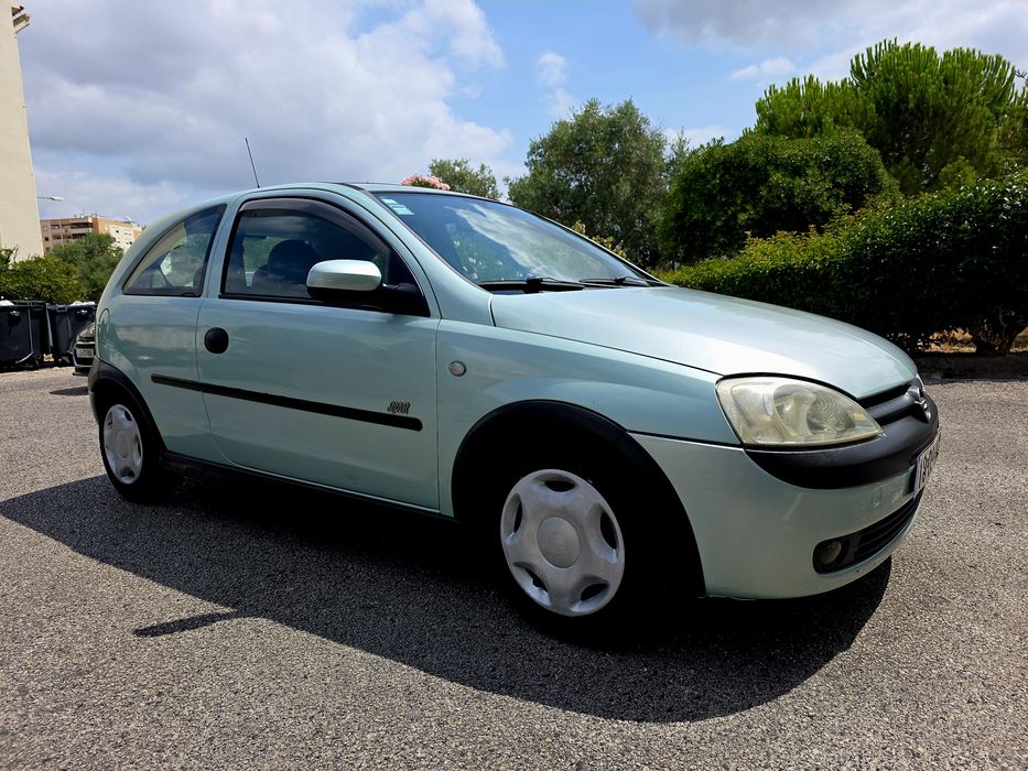 Opel Corsa C Sport 1.2 | Motor Refeito | Teto de Abrir | IPO em Dia