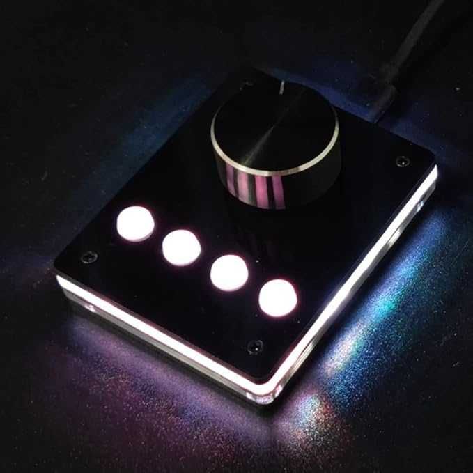 Uniwersalny kontroler głośności USB program klawiatura multimedia 579