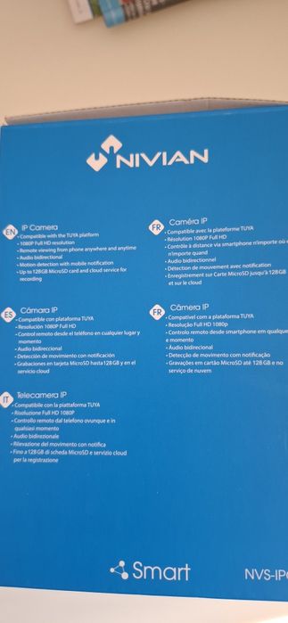 Smart câmara nivian
