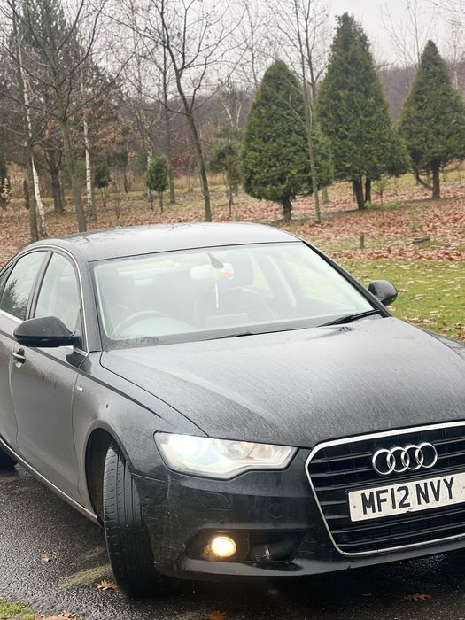 Audi а6 с7 в хорошому стані не резмитнена дуже добре іде моло ість со