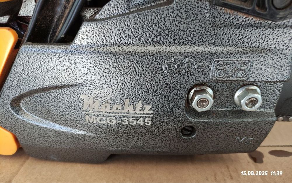Бензопила Mächtz MCG-3545
