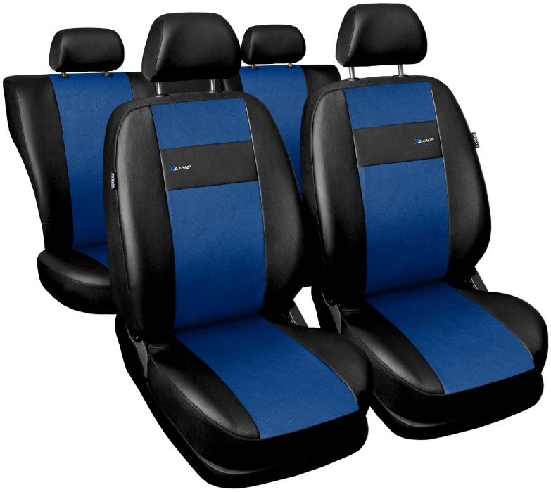 Skórzane pokrowce samochodowe na fotele Audi A4 B5 B6 B7 B8 A5 A6