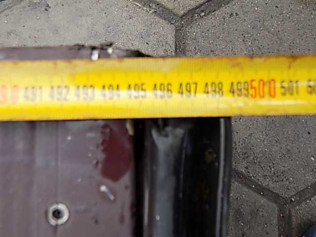 Brama garażowa segmentowa panelowa 425x495cm