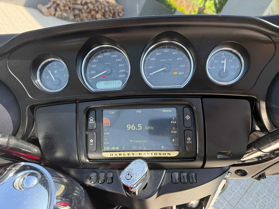 Harley-Davidson Electra Glide Ultra 2016 motor Twin Cam 103