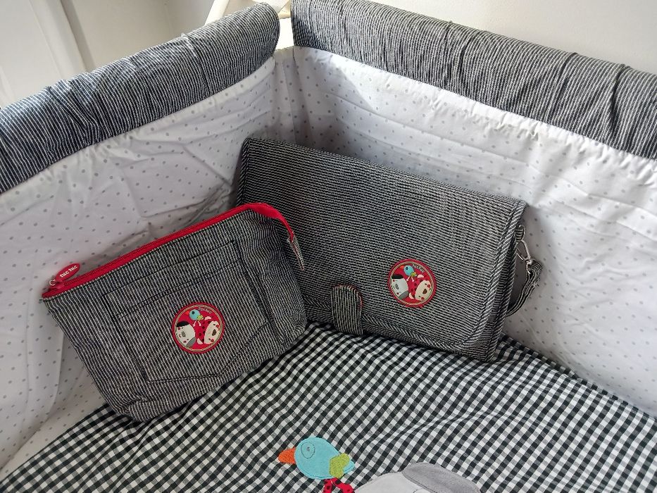 Berço Tuc Tuc coleção Piratas