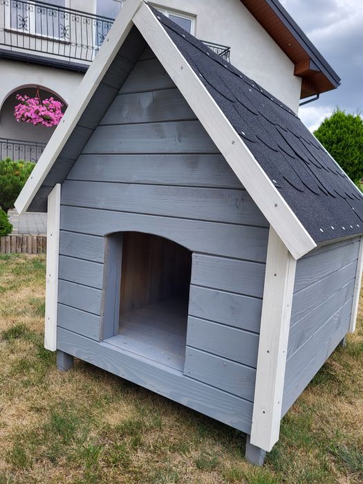 Buda dla psa budy nowe heblowane ocieplane solidne kojec Owczarek