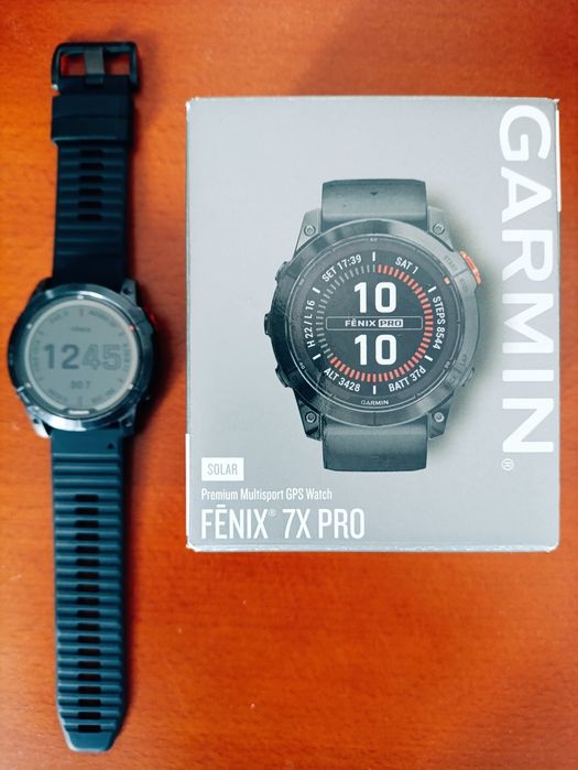 Garmin Fenix 7X Pro Solar