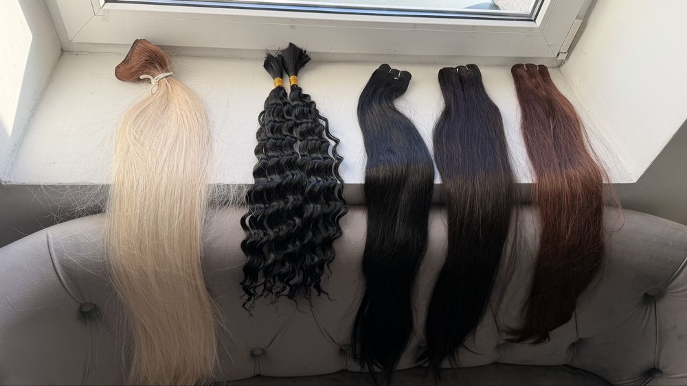 Продаж біопротеїнового волосся