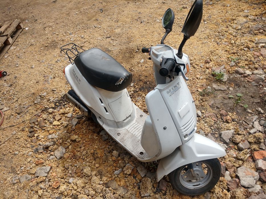 Ямаха минт 50 кубиков