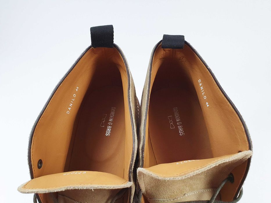 Черевики чоловічі BROS Made in Germany 44 45 29 см