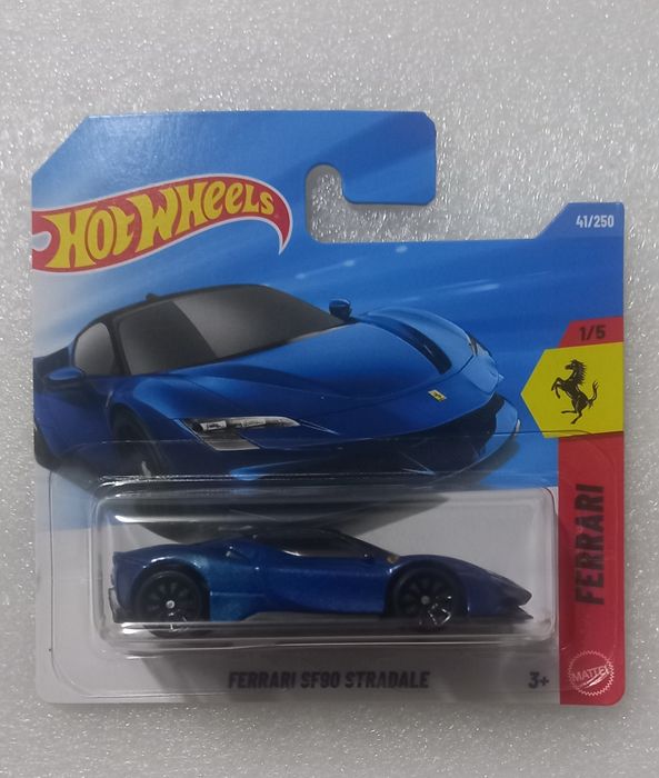 Ferrari sf90 stradale hot wheels