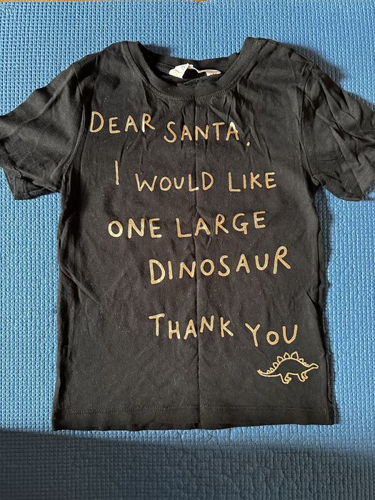 Новорічна футболка 122/128