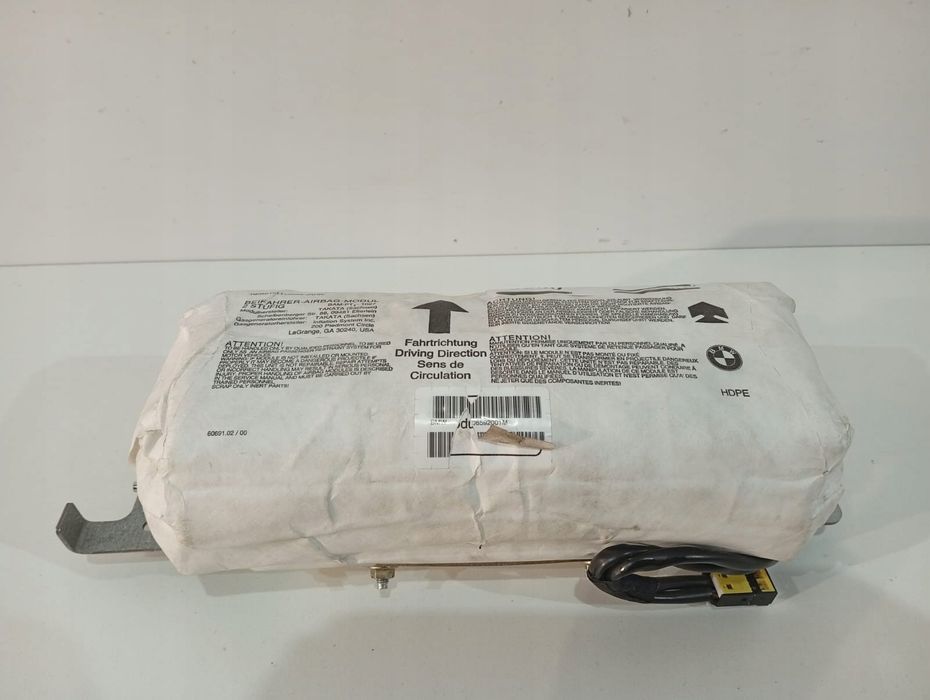bmw 3 e46 poduszka airbag konsoli / pasażera - 5566