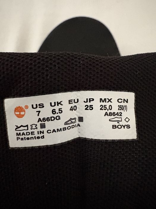 Buty Timberland 40 26cm