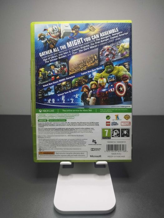 Lego marvel avengers – gra xbox 360
