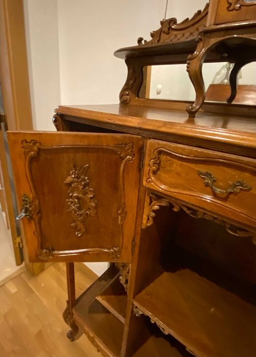 Móvel Arte Nova para Restaurar ou usar componentes