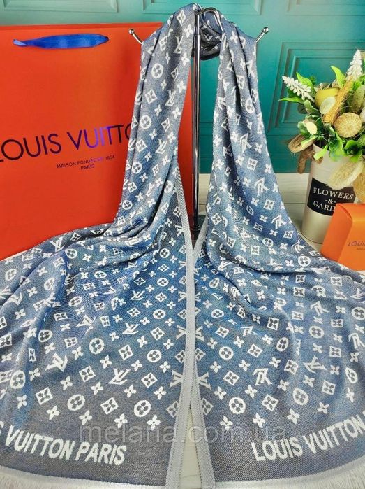 Палантин шарф платок Louis Vuitton Луи Витон Турция