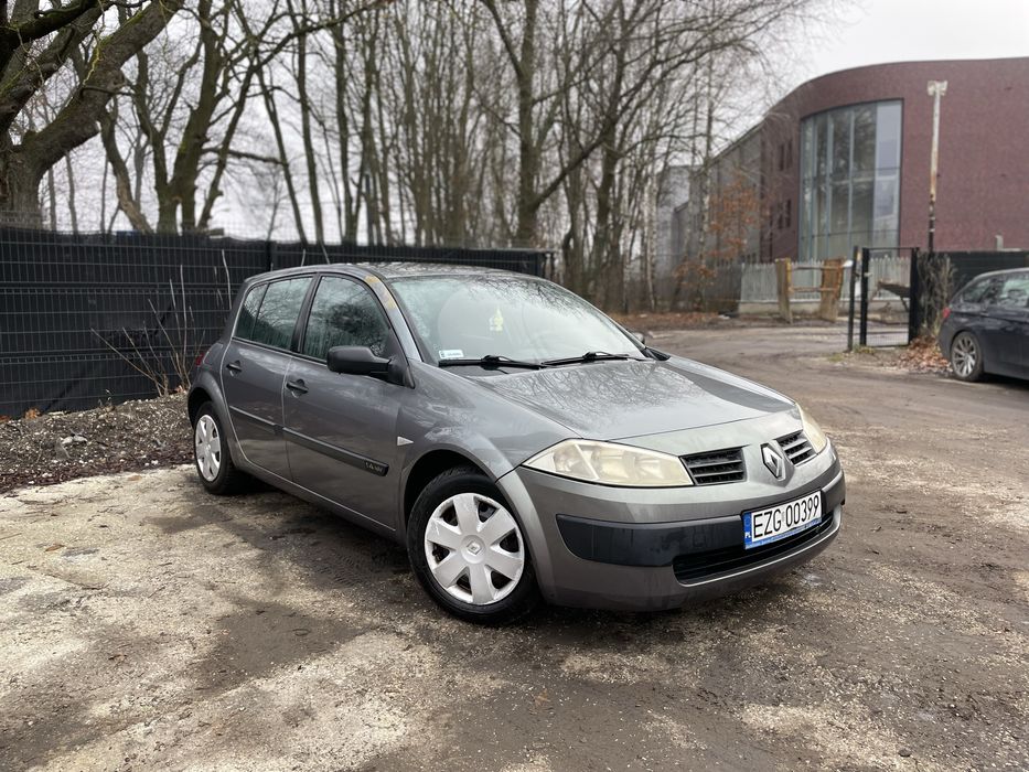 Renault Megane | 1.4 Benzyna | 2004 | Zadbany | Ekonomiczny
