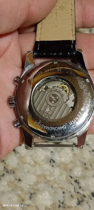 Наручний годинник Zenith Automatic Chronomaster Swiss