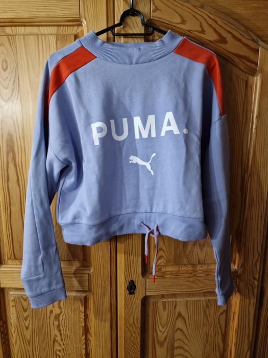 Bluza Puma lekki crop top