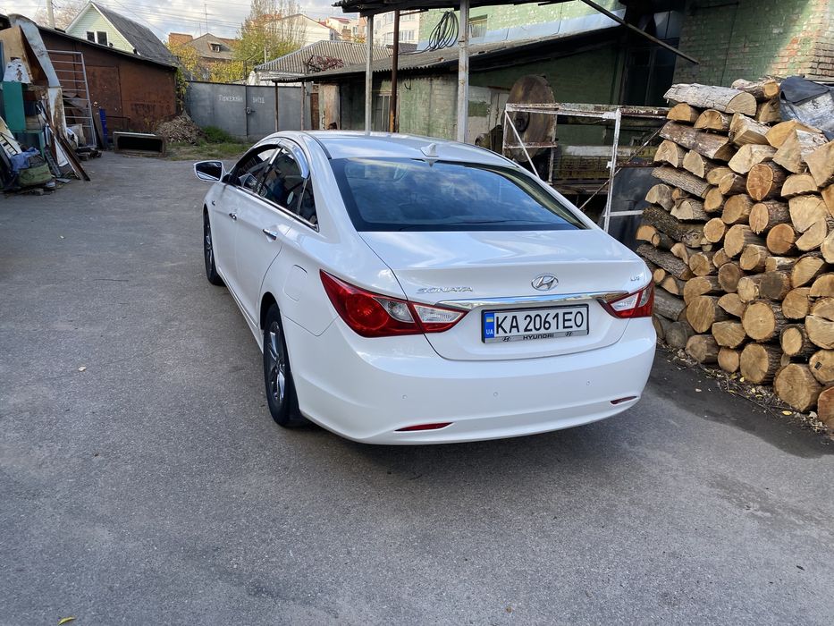 Hyundai sonata 12 lpi